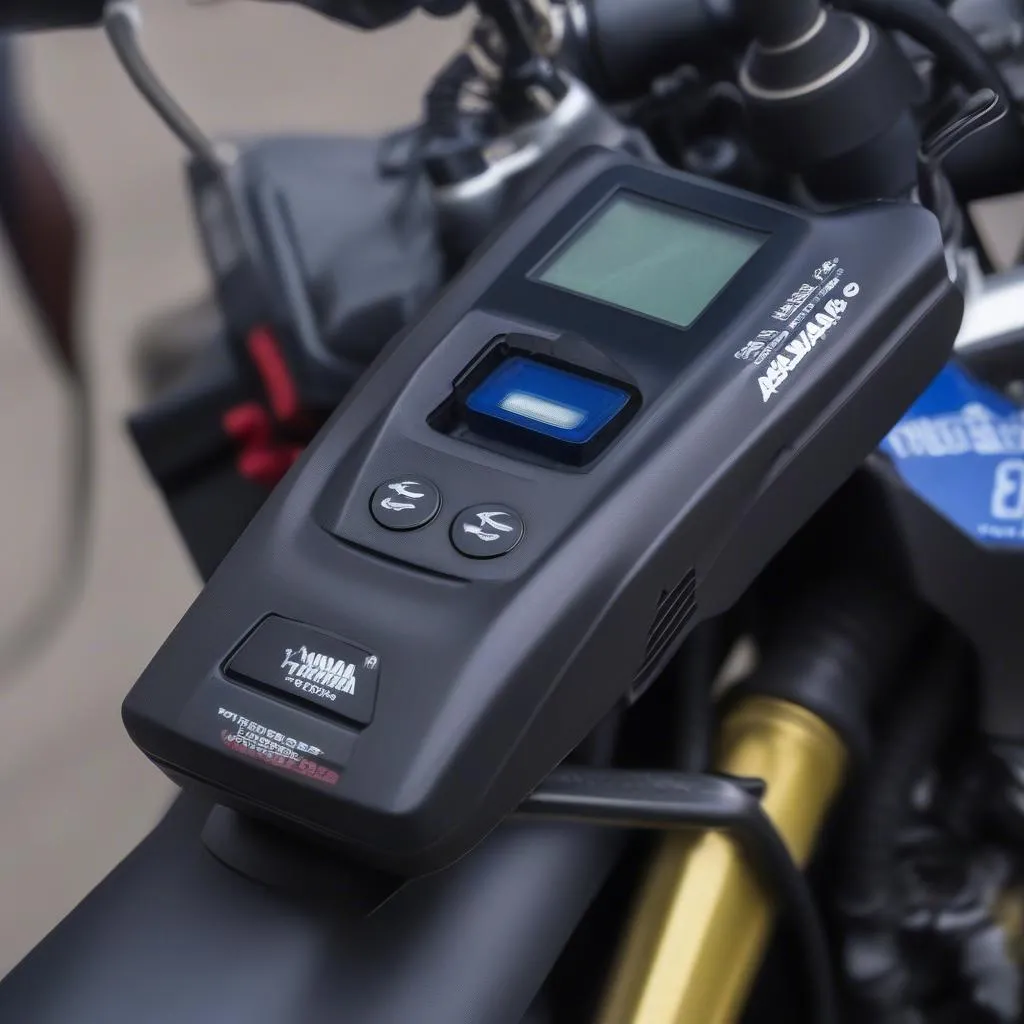 Yamaha R15 OBD Port Location