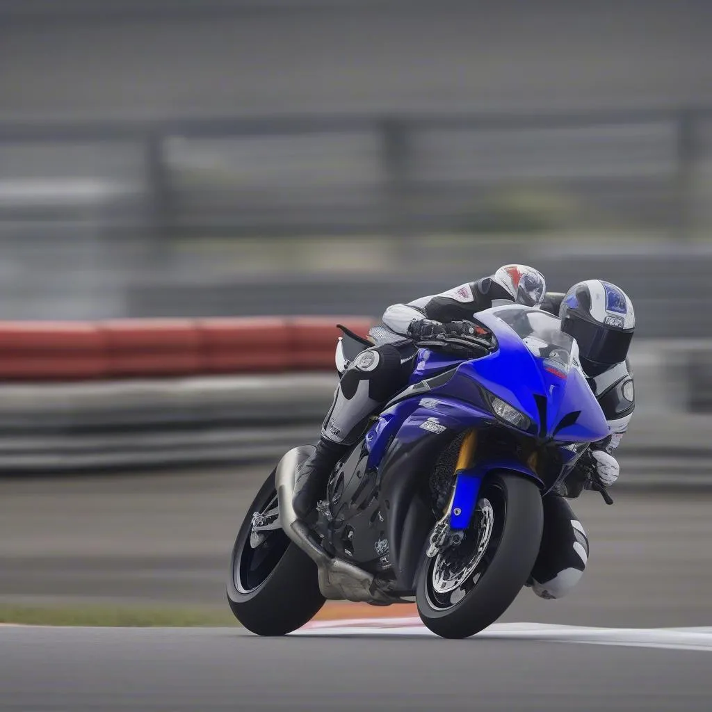 Yamaha R1 Course