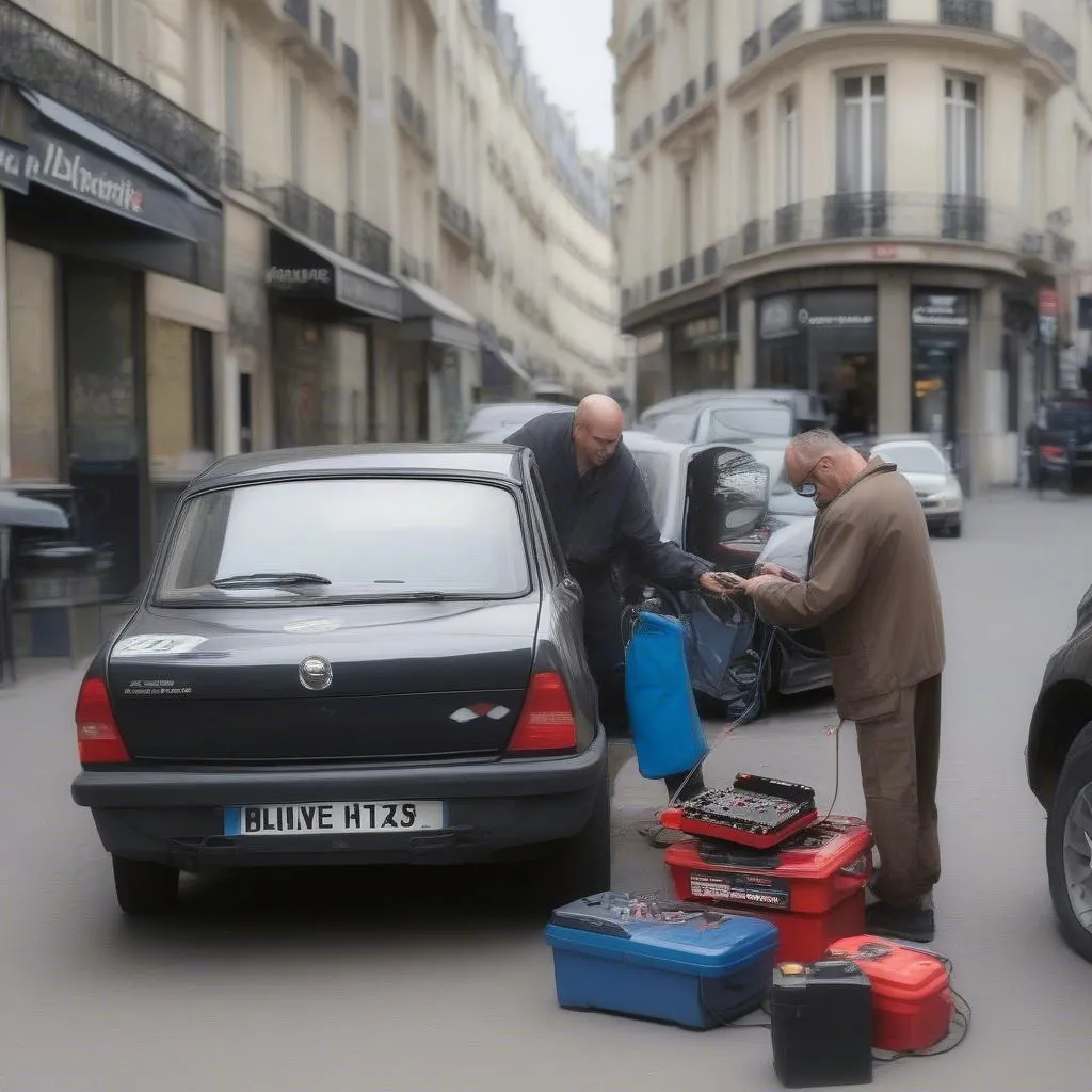 Yrgent Care Mechanic Paris