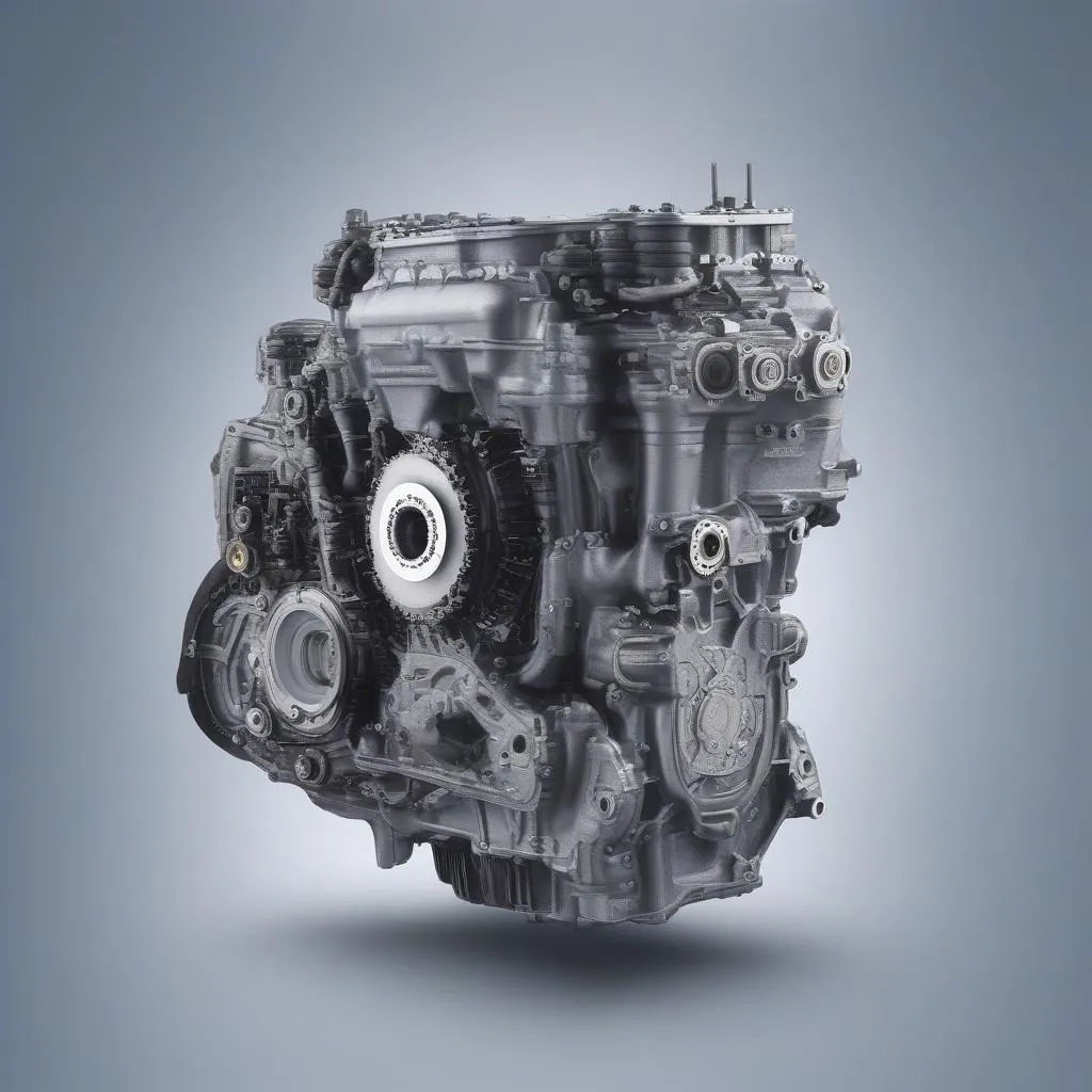 ZF 8HP45 Transmission