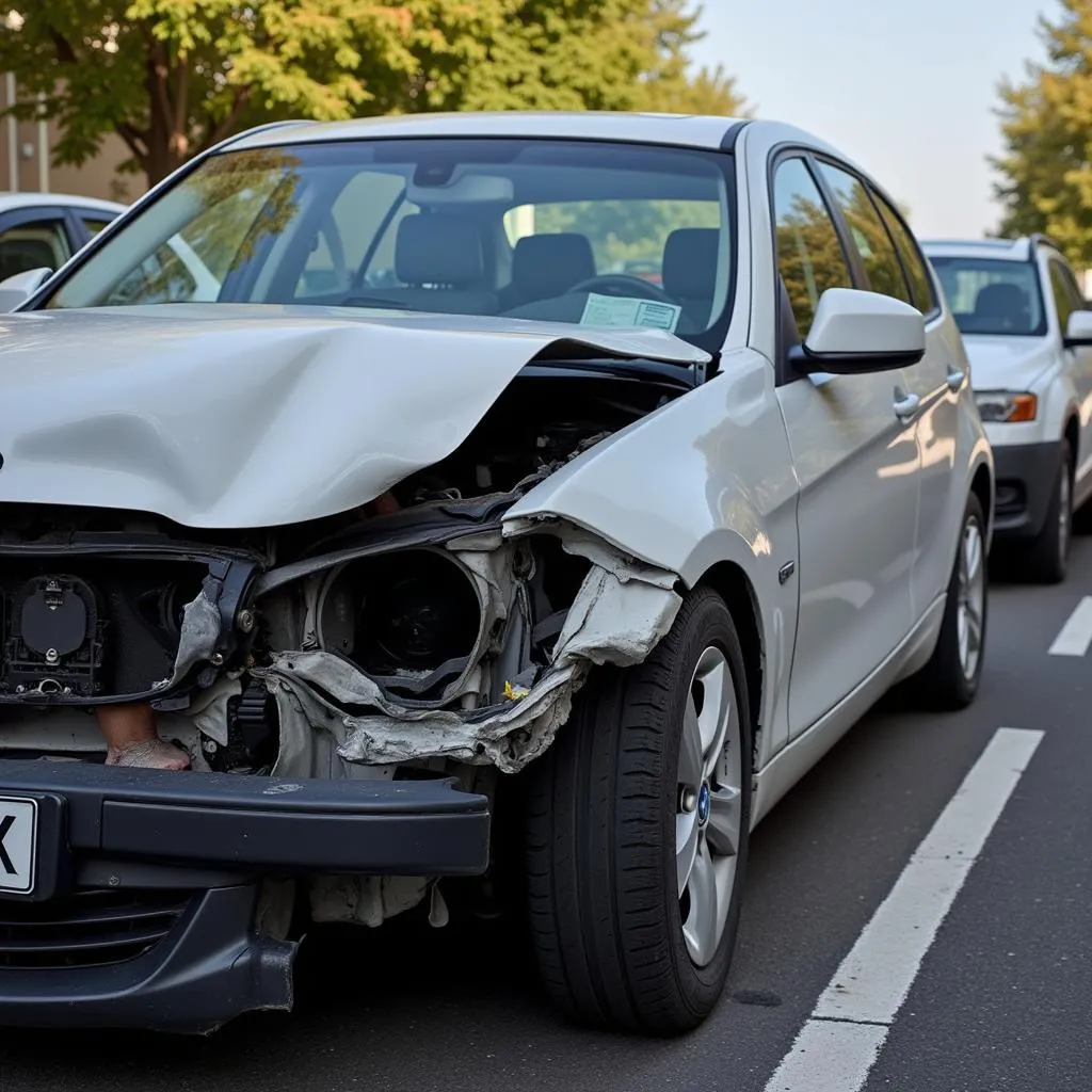 Accident de voiture