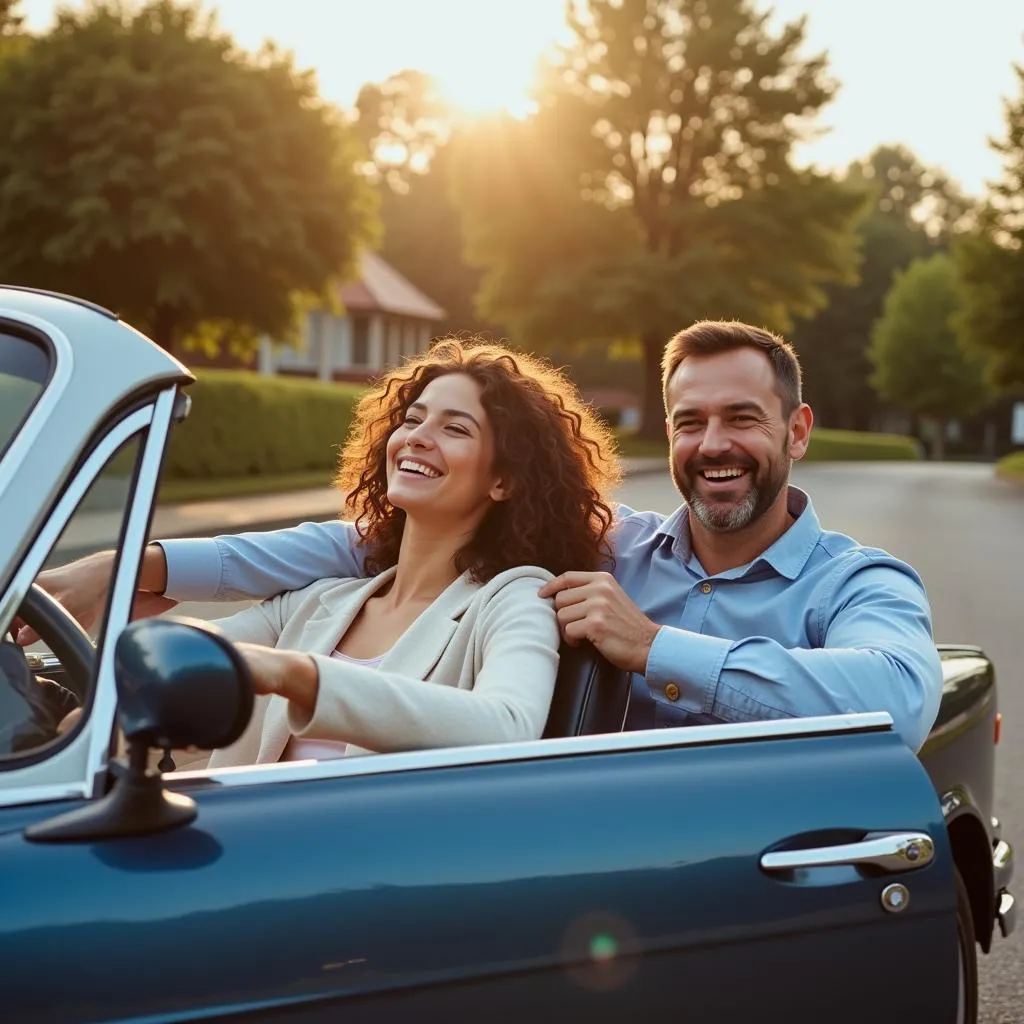 Achat voiture de rêve