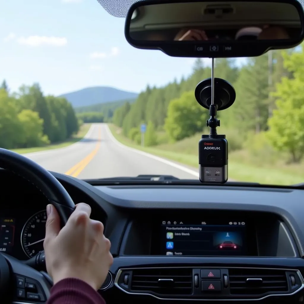 Un adaptateur OBD et une caméra embarquée pour la sécurité routière