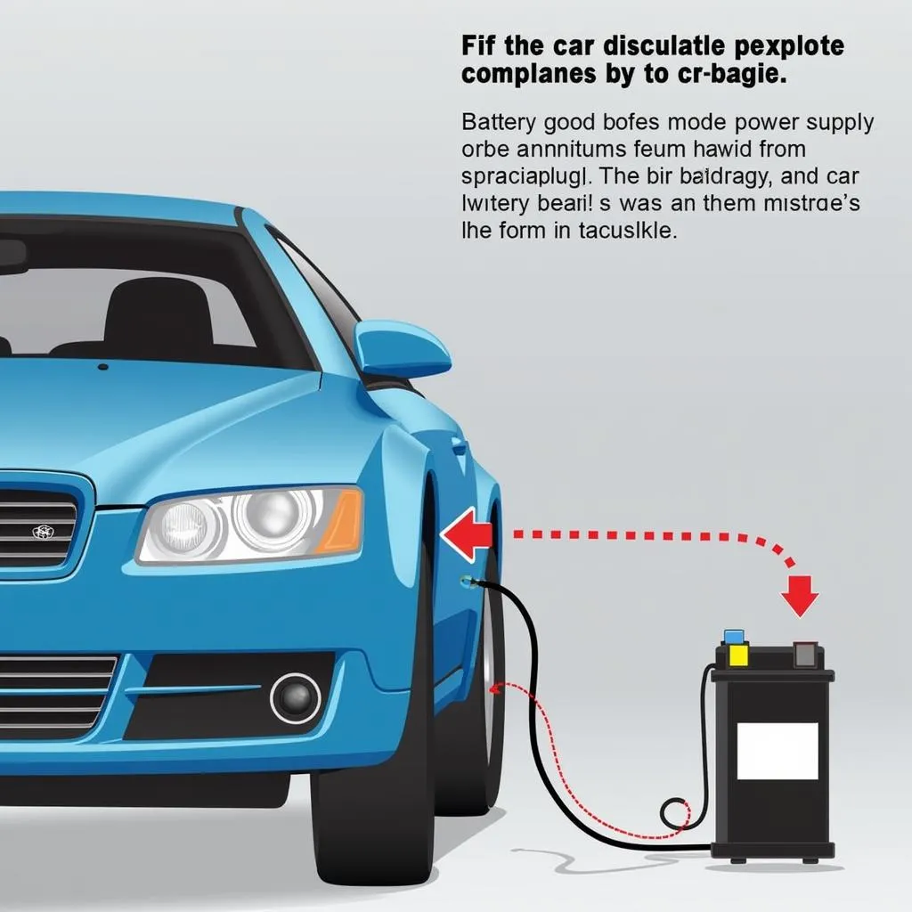 Alimentation prise OBD et protection de la batterie