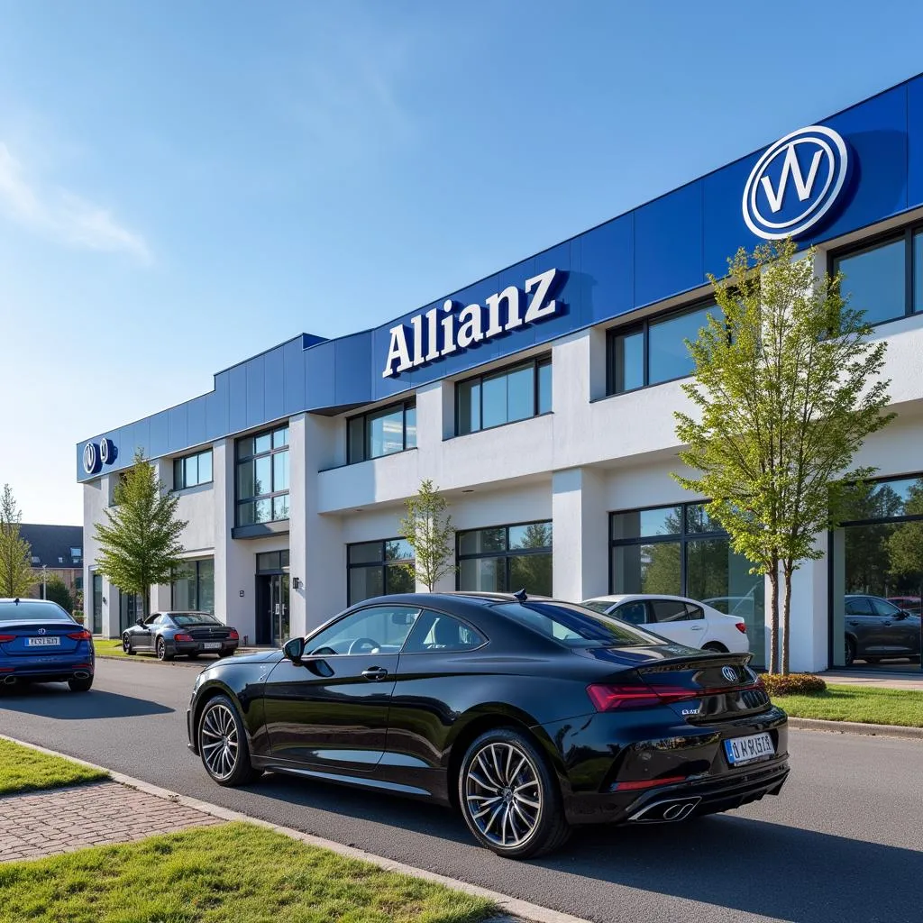 Assurance auto Allianz en France