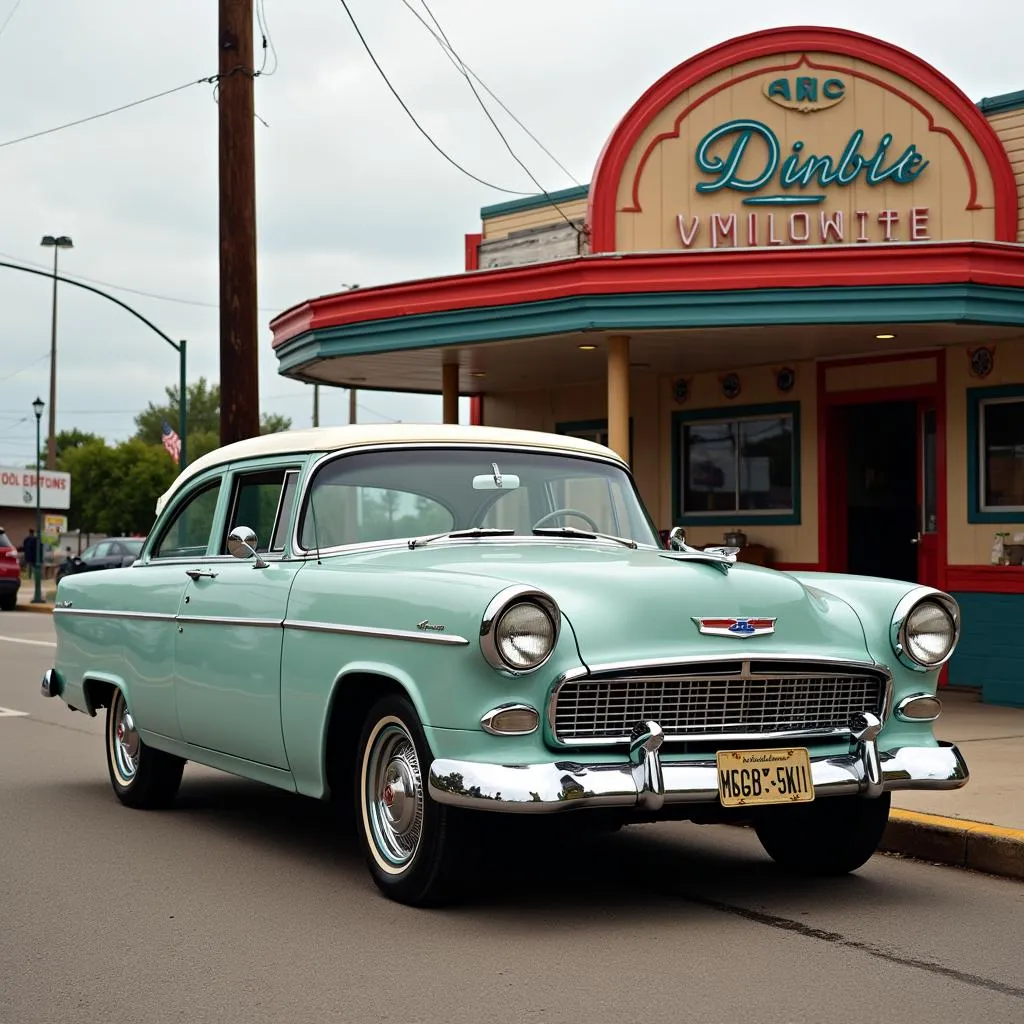 Voiture Classique AMC Rambler