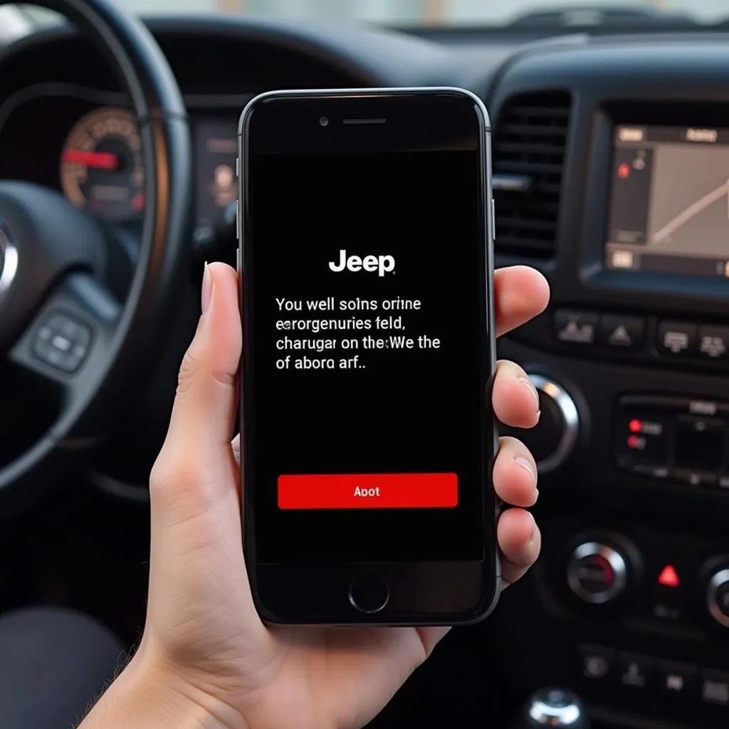 Application Mobile Autel Afficher Code Erreur Jeep