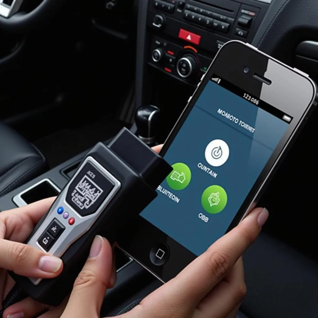 Application mobile pour le diagnostic automobile