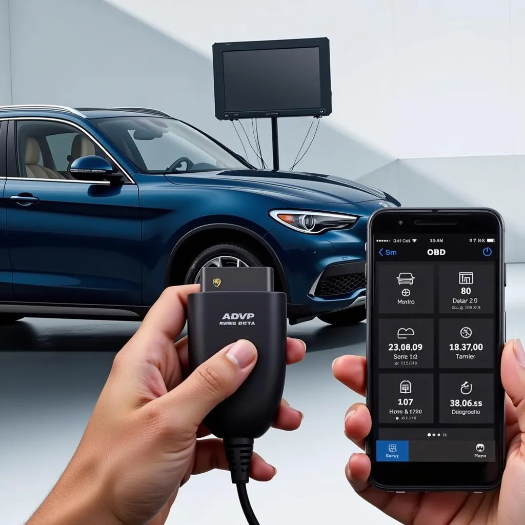 Application OBD pour Smartphone et Stelvio