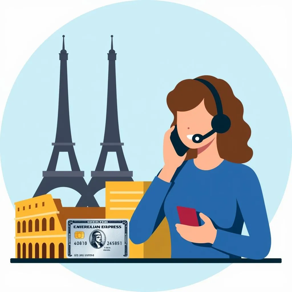 Assistance client Amex Platinum en Europe