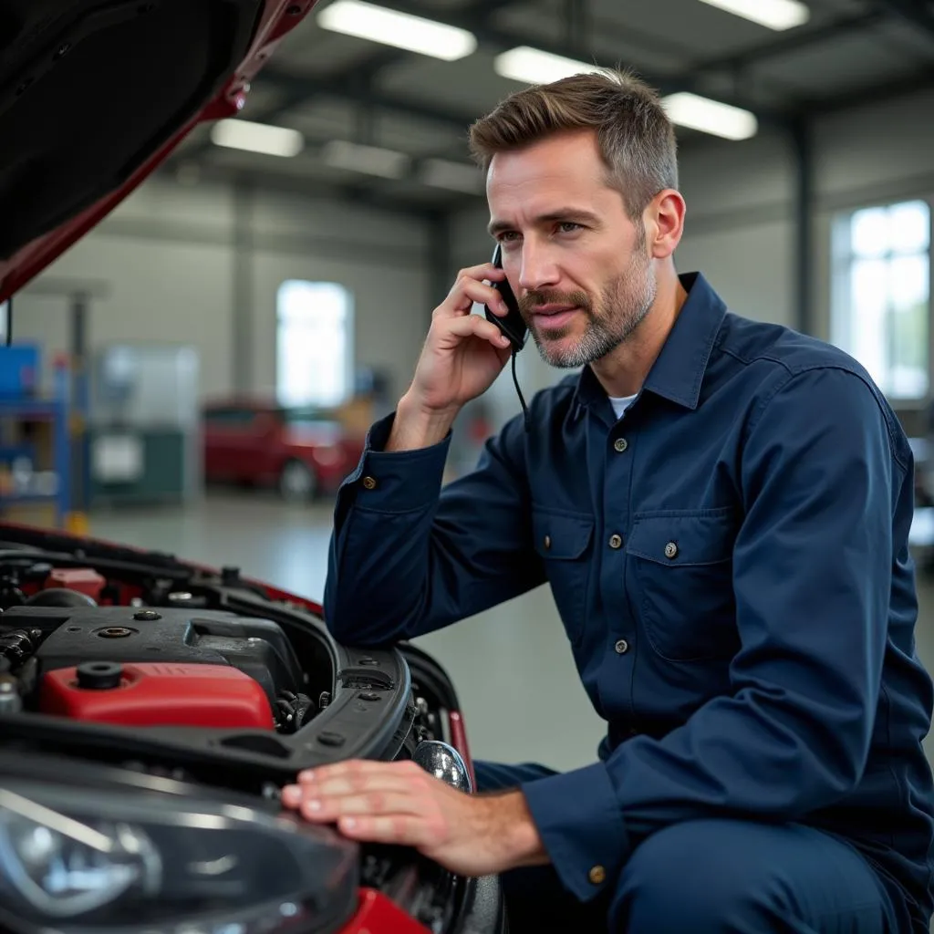 Assistance téléphonique pour le dépannage automobile