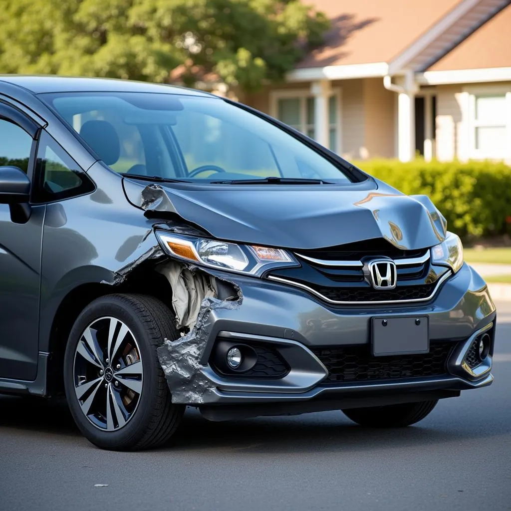 Assurance auto pour véhicule accidenté