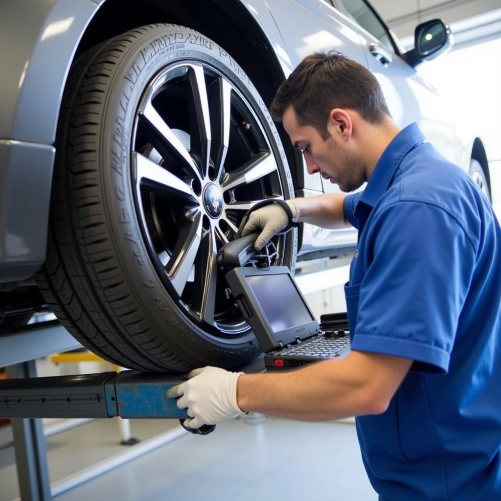 Ateliers auto France : diagnostic Autel