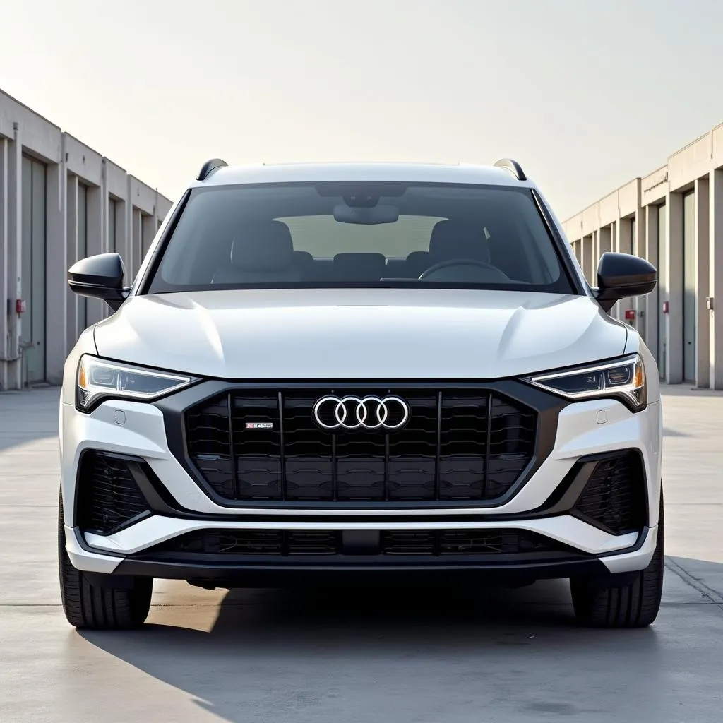 Design extérieur de l'Audi Q3