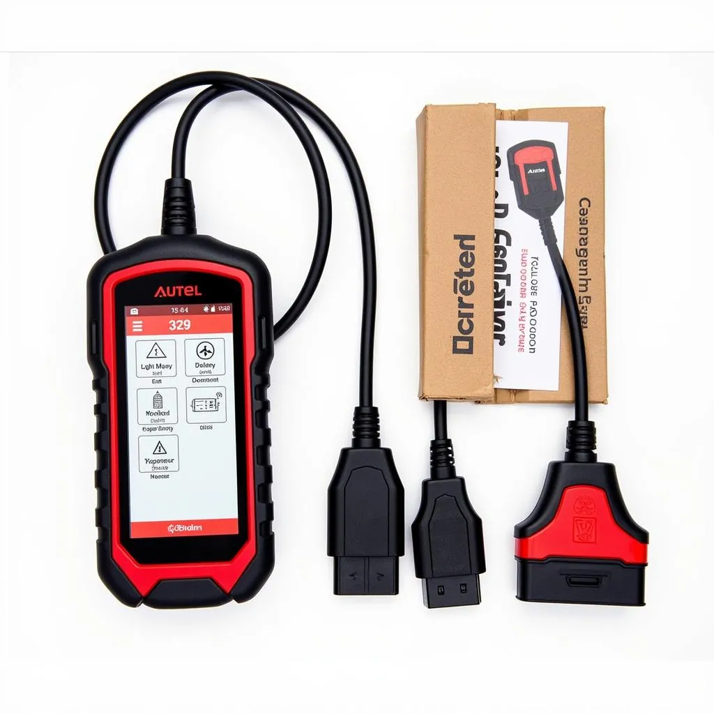 Outil de diagnostic automobile Autel 329