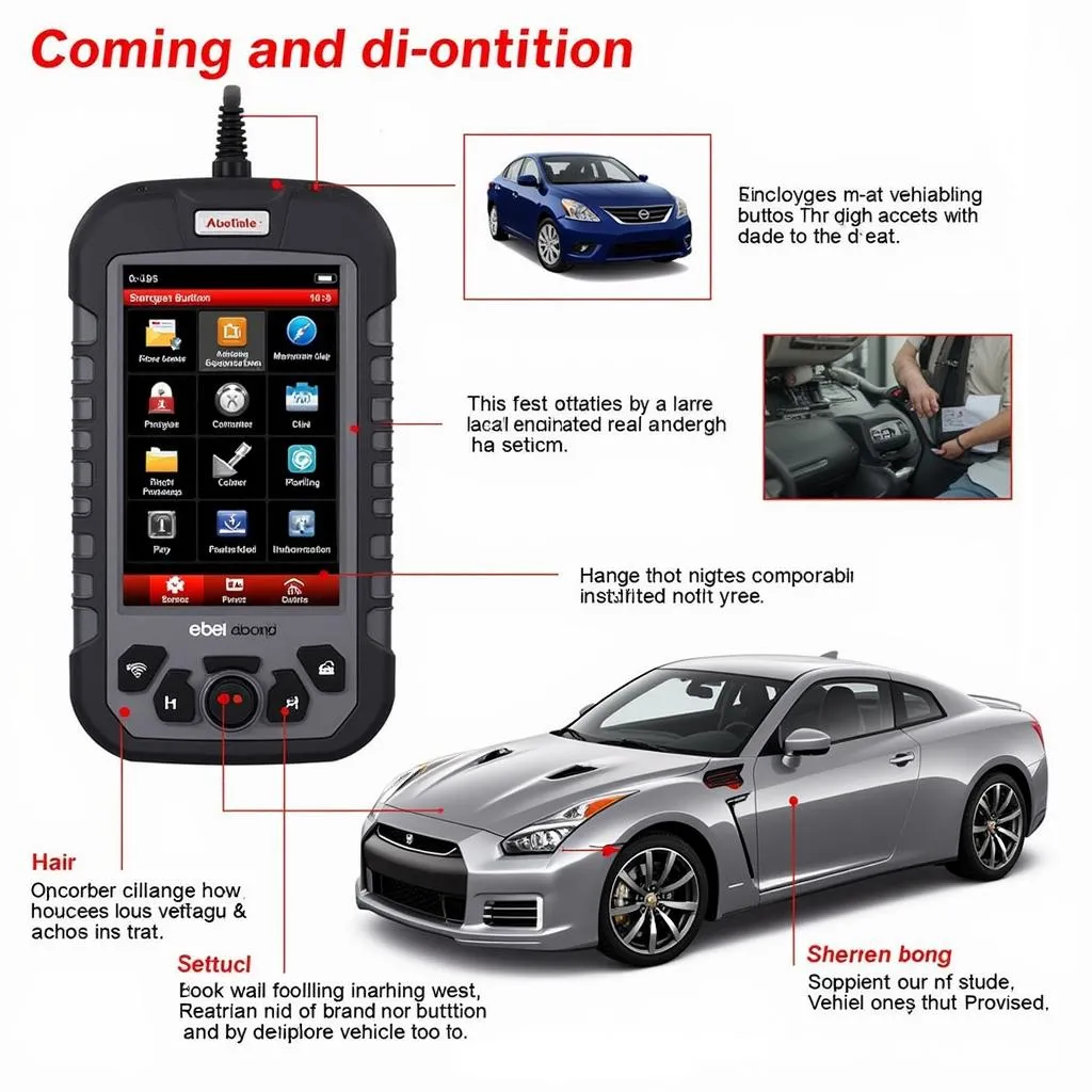 Autel Abonde, outil de diagnostic automobile