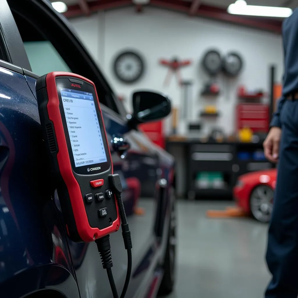 Diagnostic véhicule européen Autel Coreen