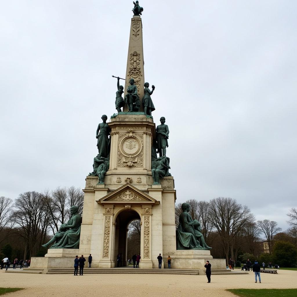 L'Autel de la Patrie sur le Champ-de-Mars