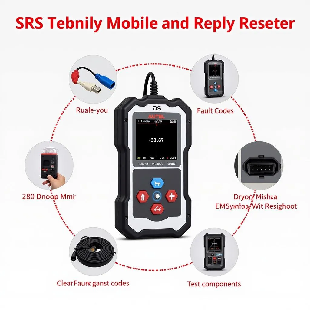 Diagnostic du système SRS avec Autel Diag MD808 Pro