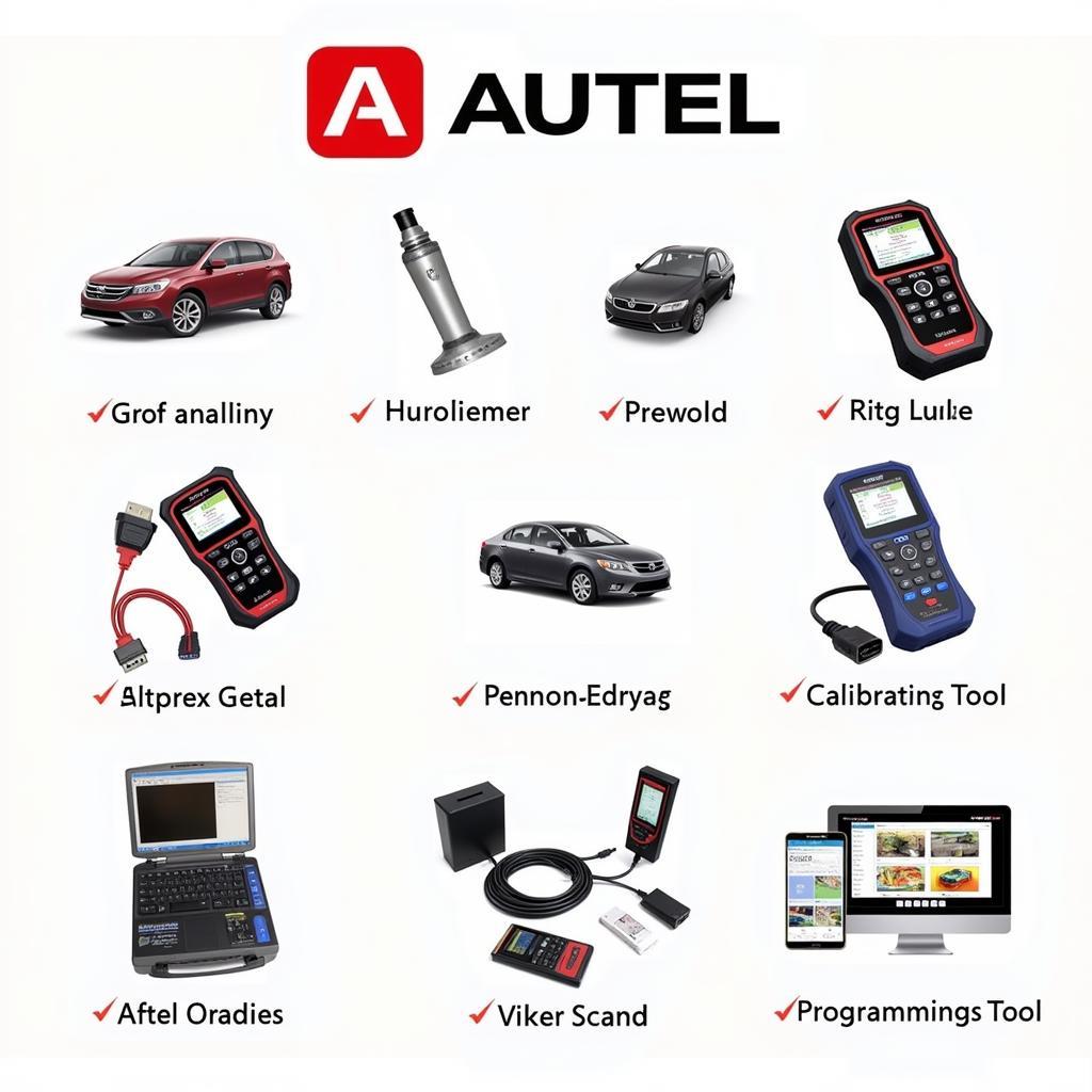 Outils de diagnostic Autel