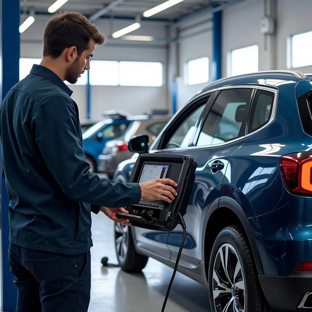 Diagnostic des voitures électriques Autel