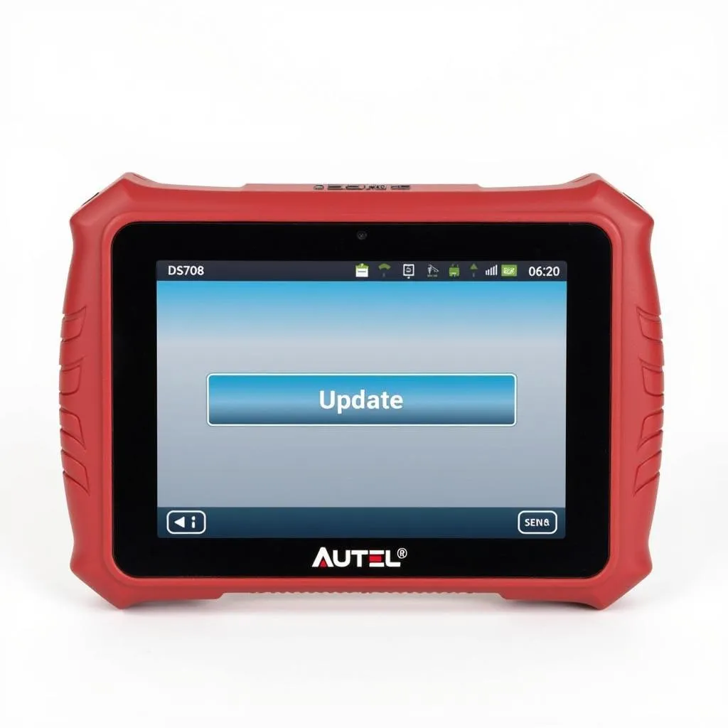 Autel DS708 mise à jour gratuite