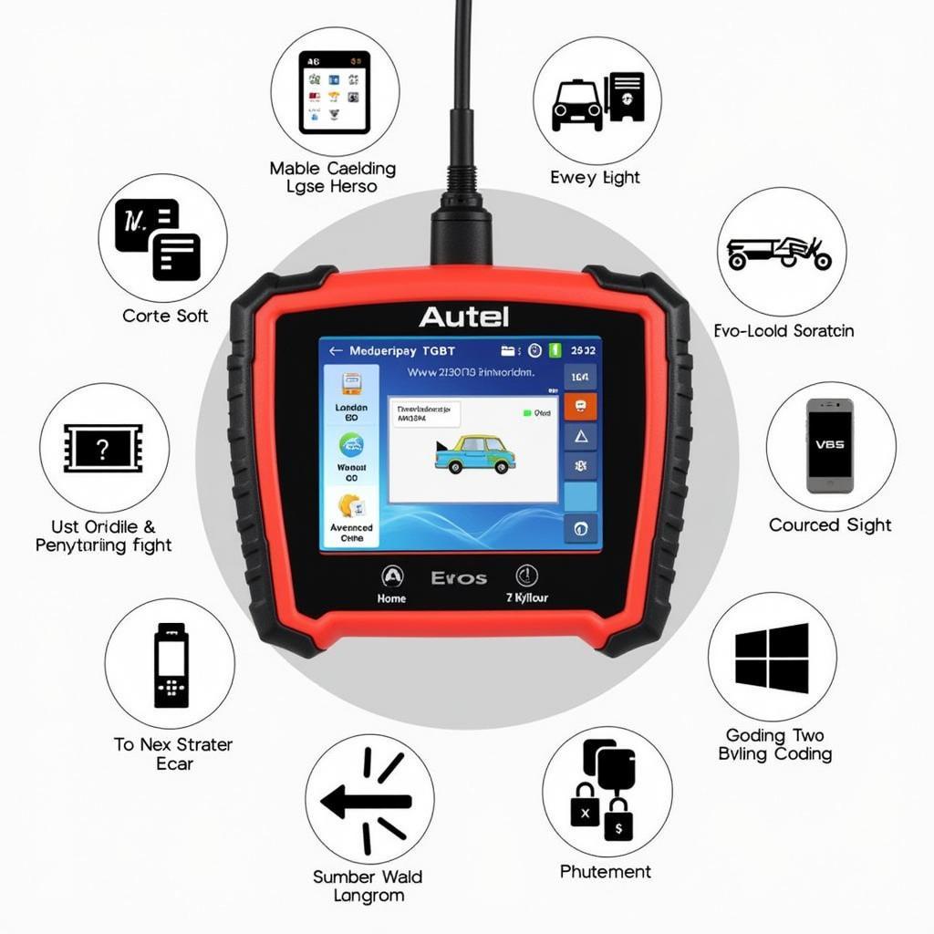 Diagnostic automobile avec Autel Evo