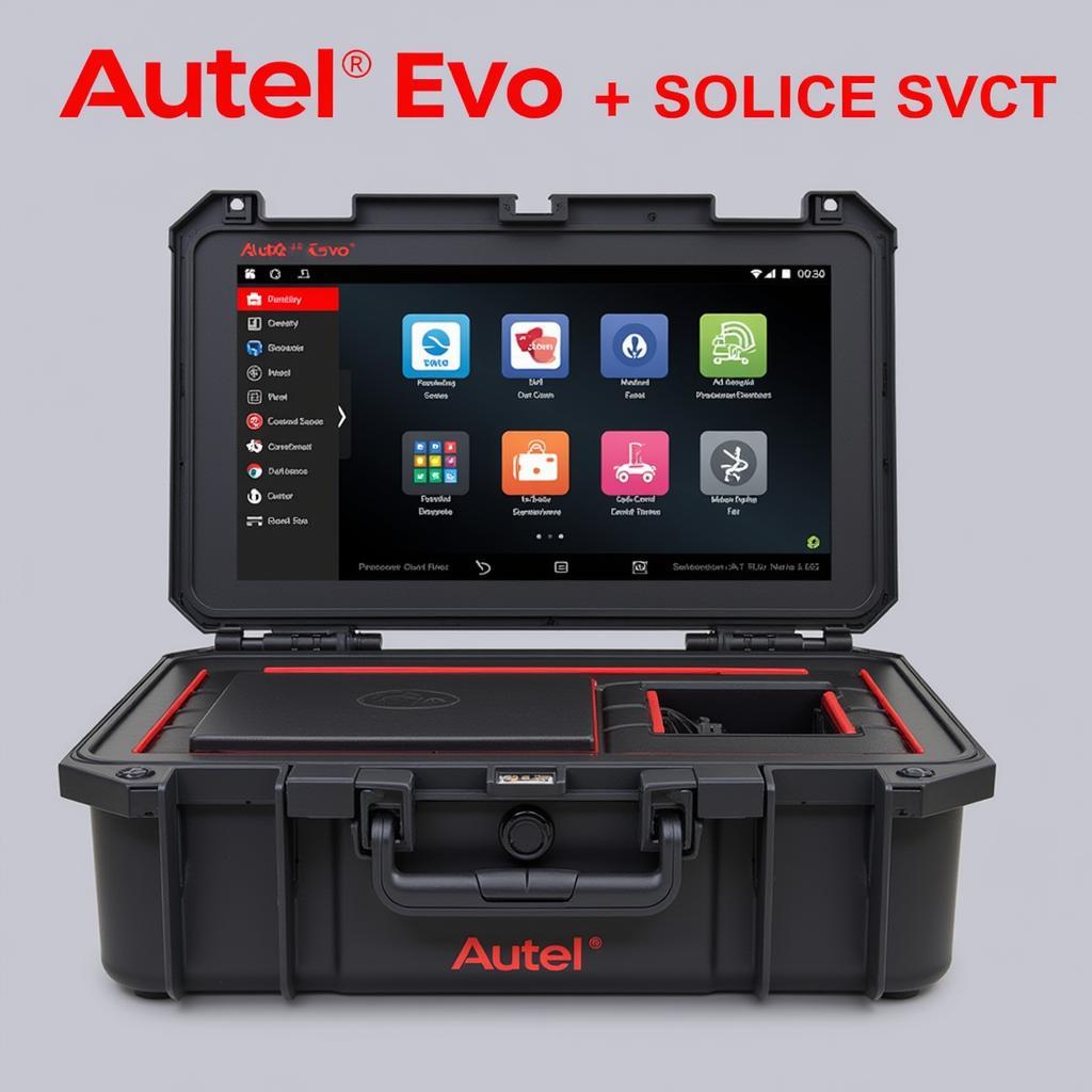 Le scanner automobile Autel Evo