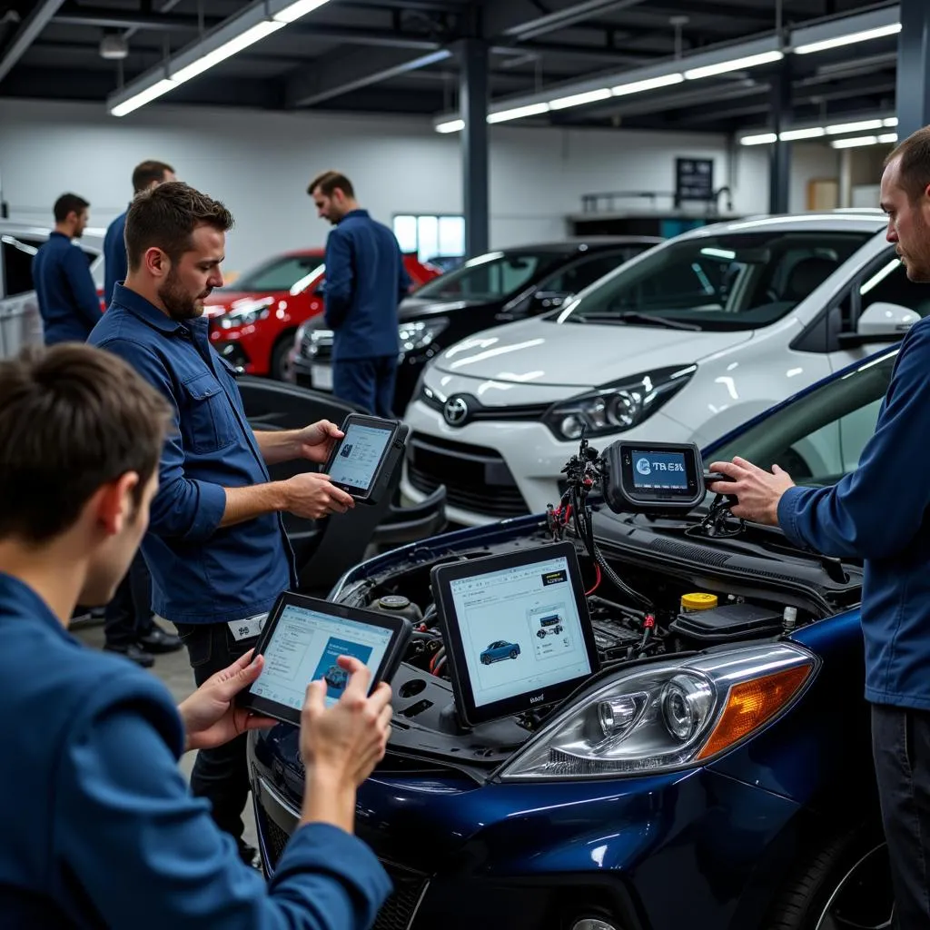 Gamme complète d'outils de diagnostic automobile Autel France