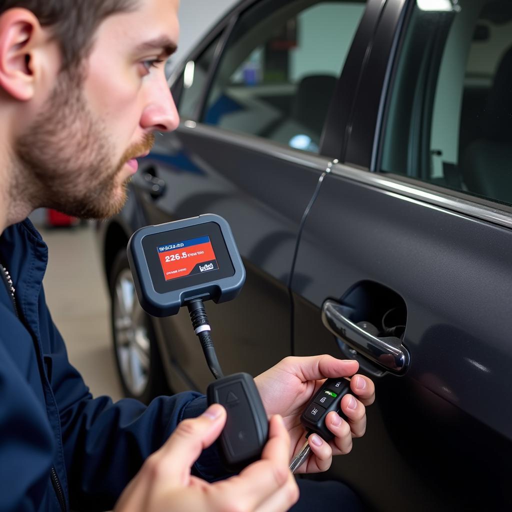 Programmation de clé de voiture avec Autel IM