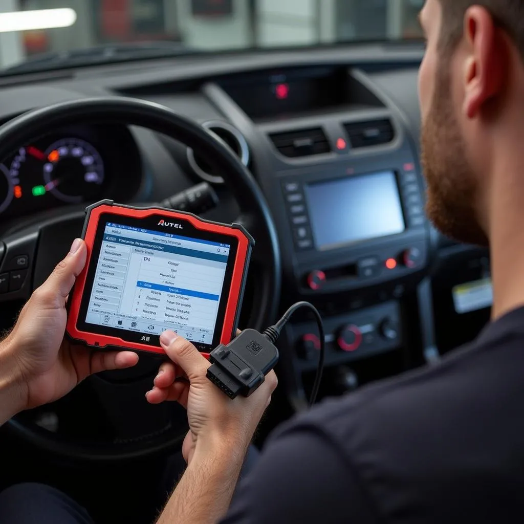 Utilisation de l'Autel IM508 Full pour le diagnostic automobile