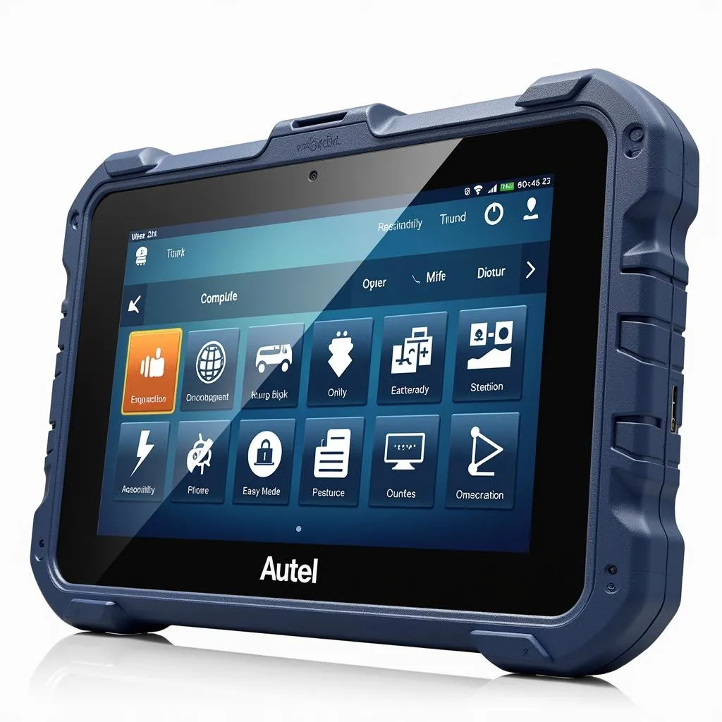 Interface utilisateur intuitive de l'Autel Imbolc