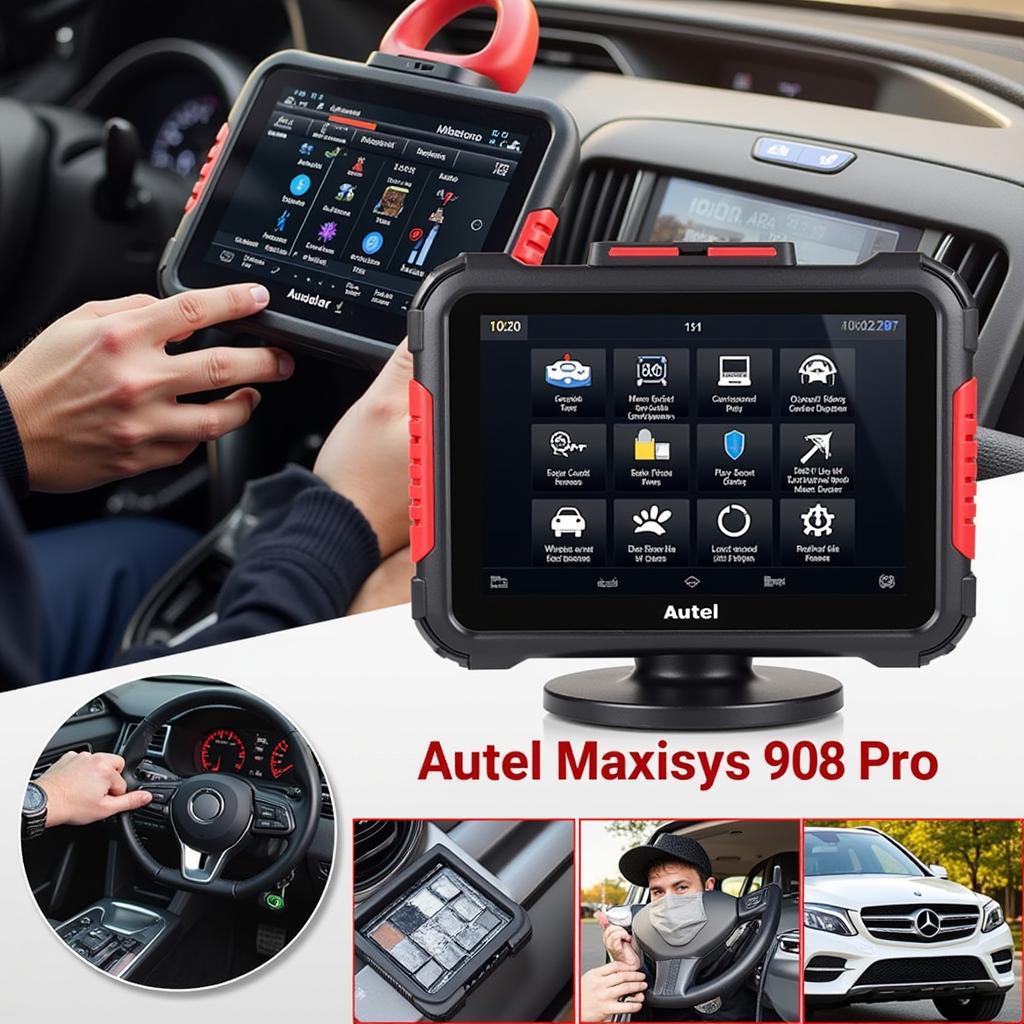 Autel Maxisys 908 Pro outil de diagnostic automobile