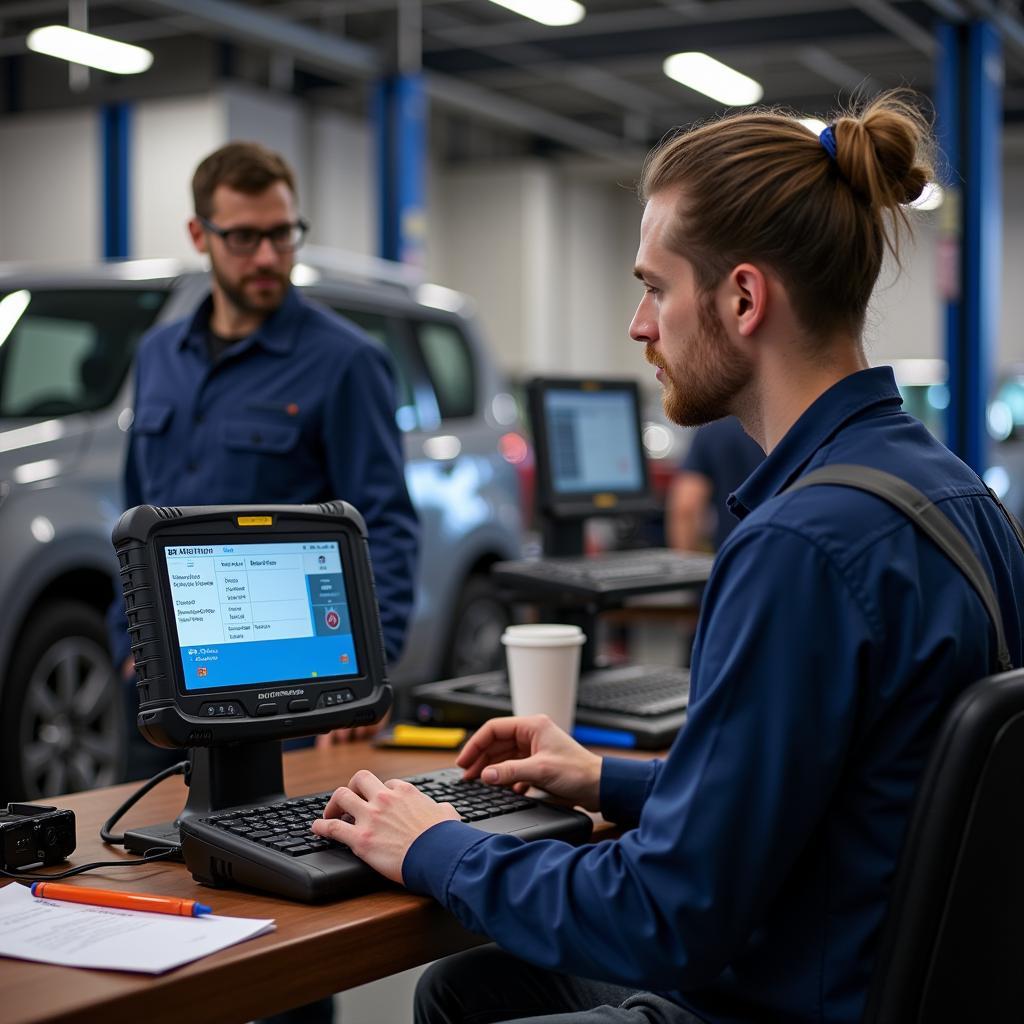 Formation sur l'utilisation du scanner automobile Autel MaxiSys MS908