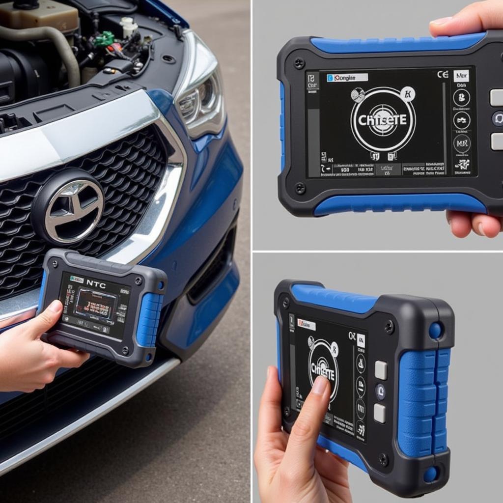 Autel MKX: Scanner de diagnostic pour les voitures