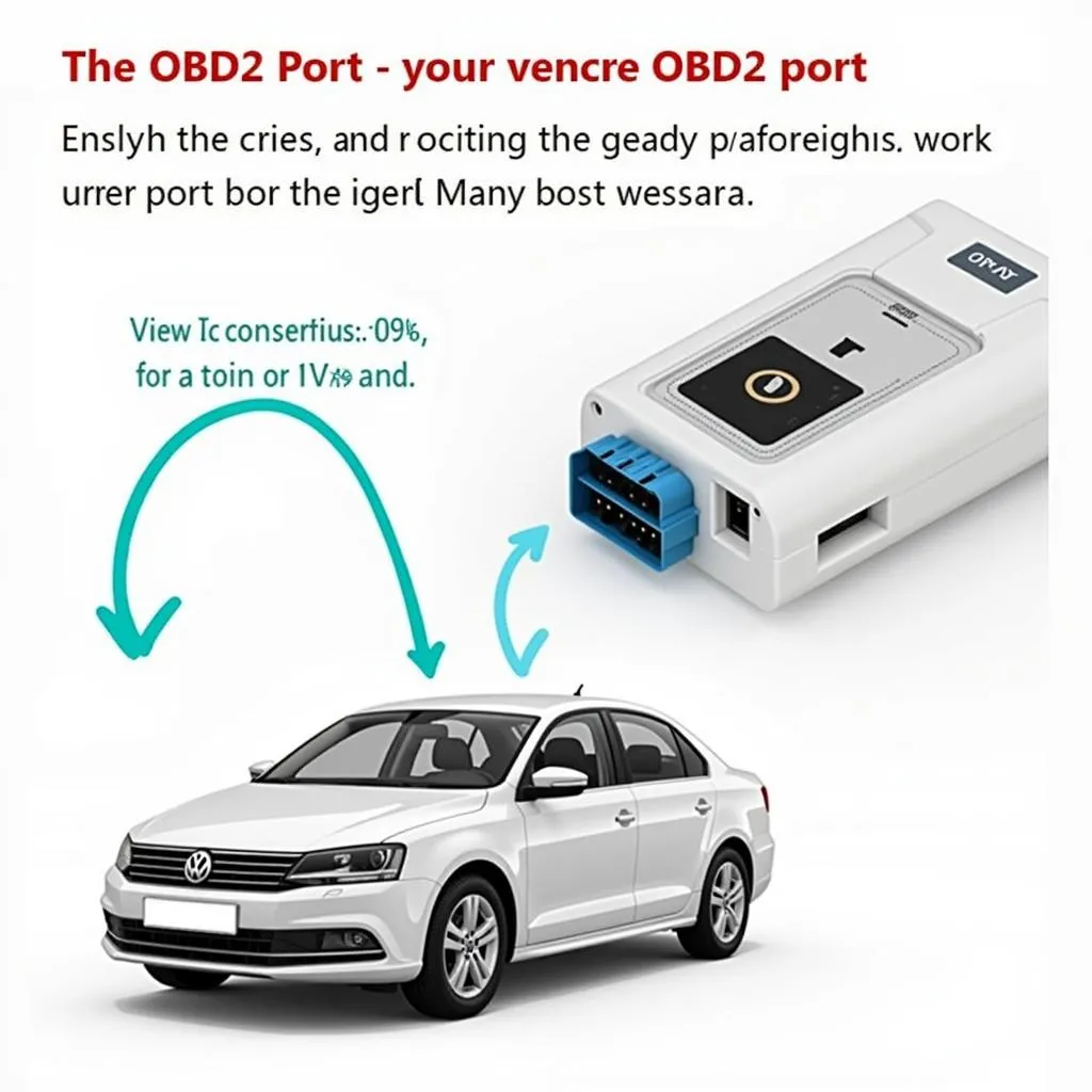 Connexion du driver Autel MS509 au port OBD2