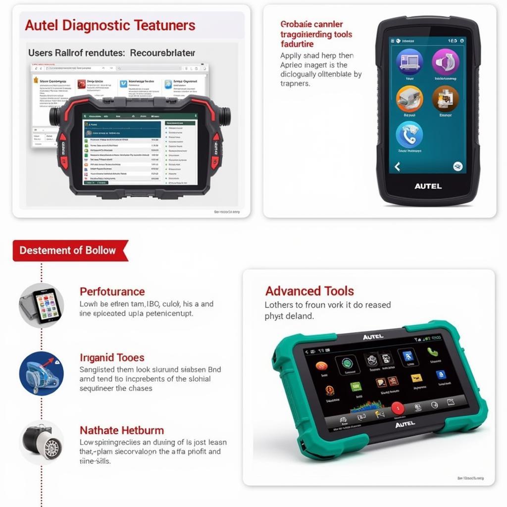 Outils de diagnostic Autel