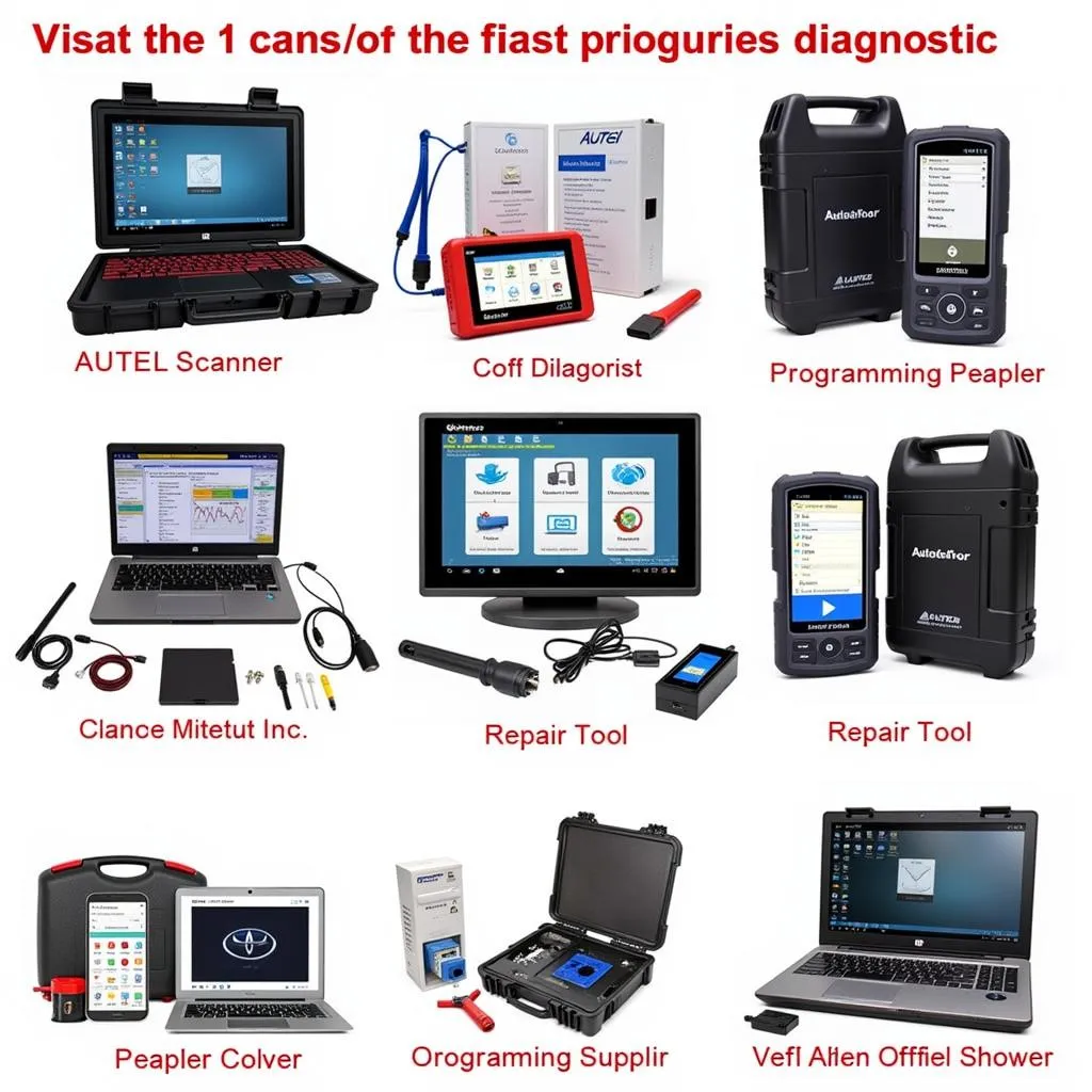 Outils de diagnostic automobile L'Autel