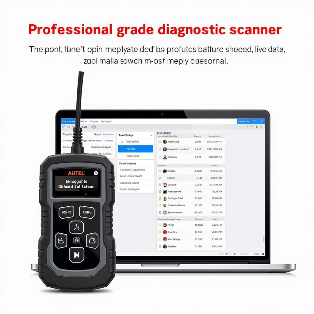 Autel P908 Scanner Automobile