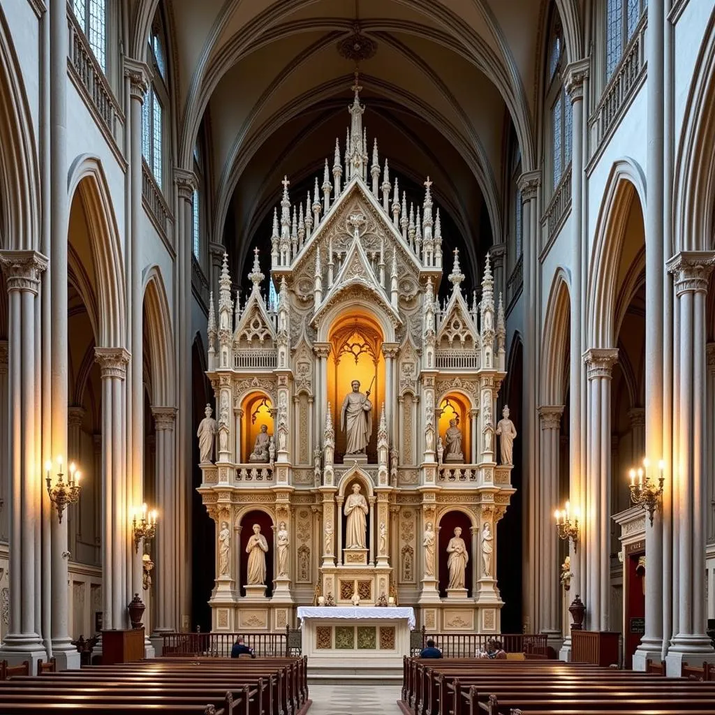 L'Autel Principal de Notre-Dame de Paris