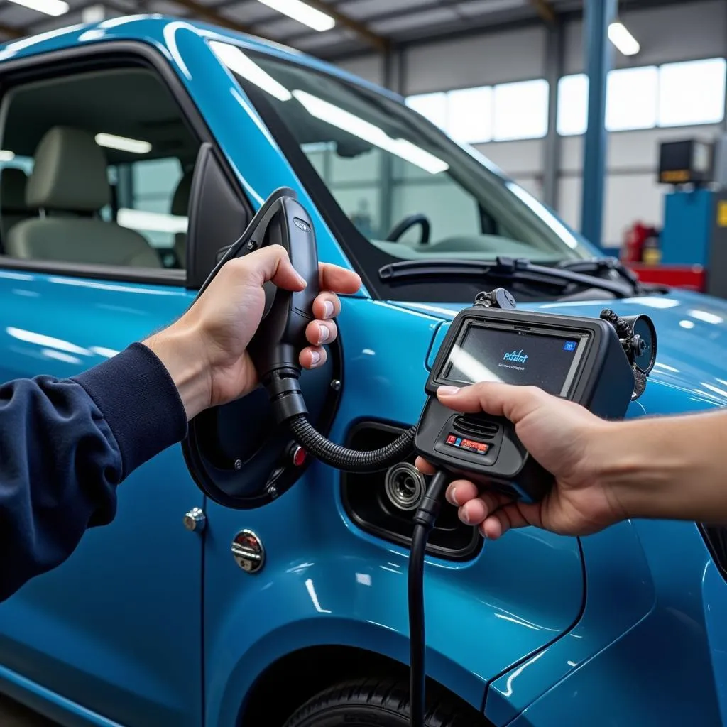 Solutions Autel pour les voitures électriques