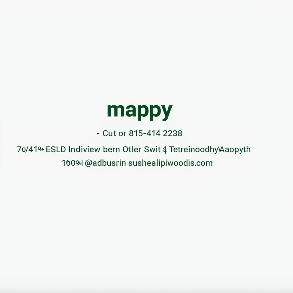 Contactez Mappy pour vos besoins immobiliers