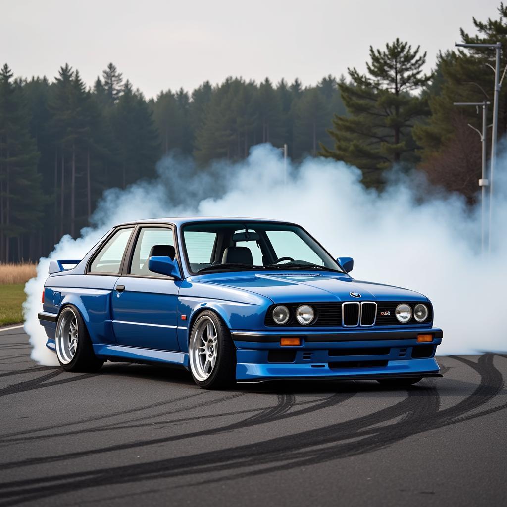 BMW E30 Drift Car