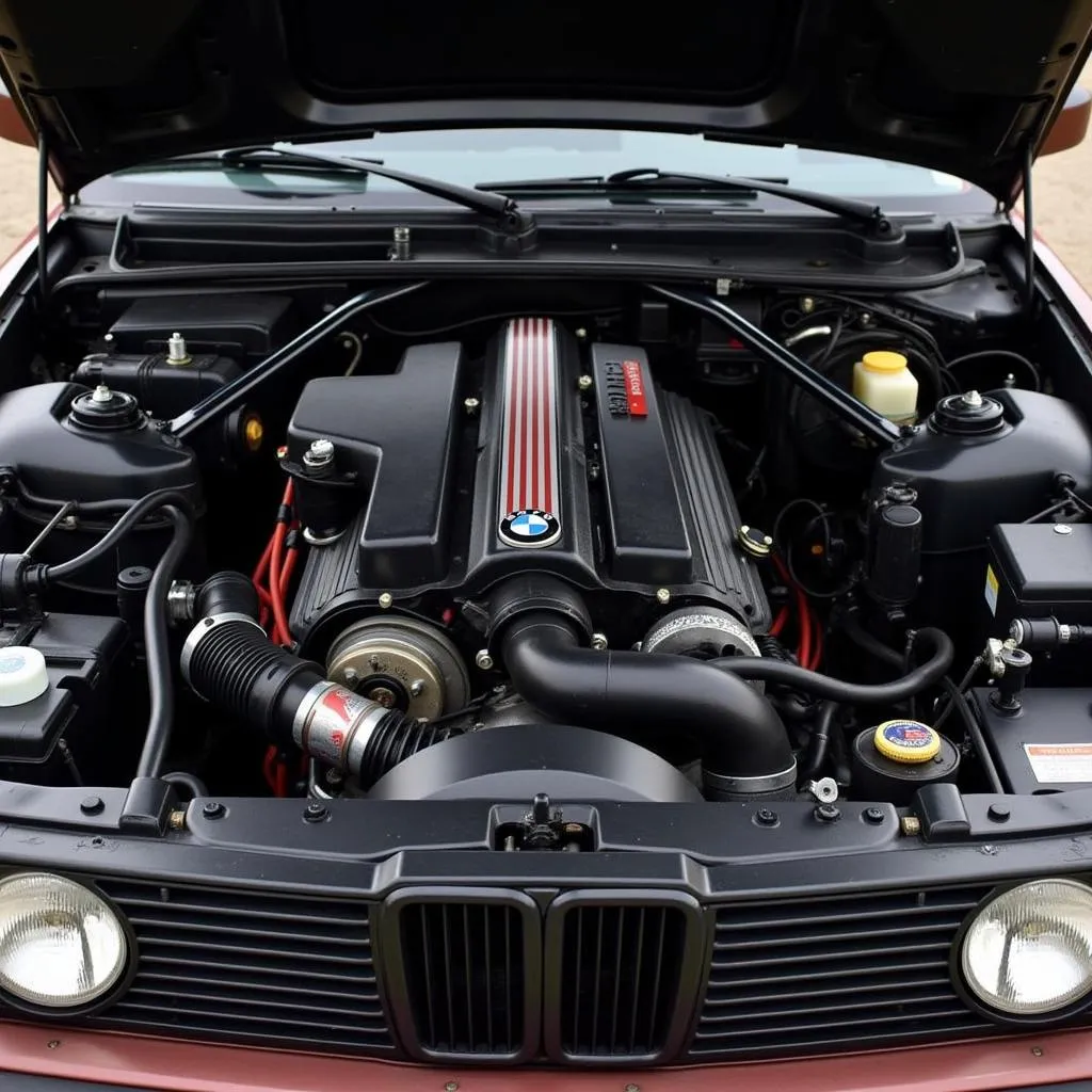 Moteur Performant de la BMW E30