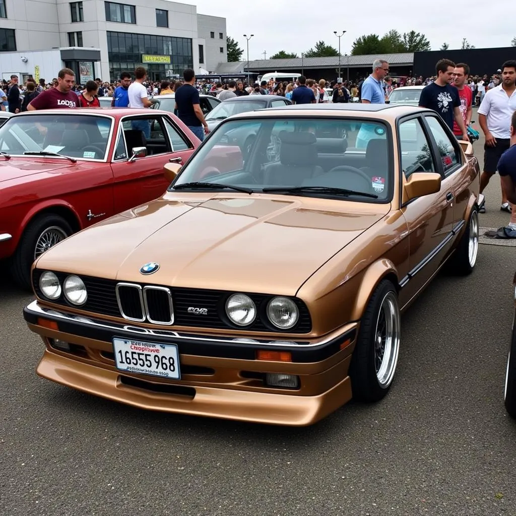 La BMW E30: Un Youngtimer Très Recherché