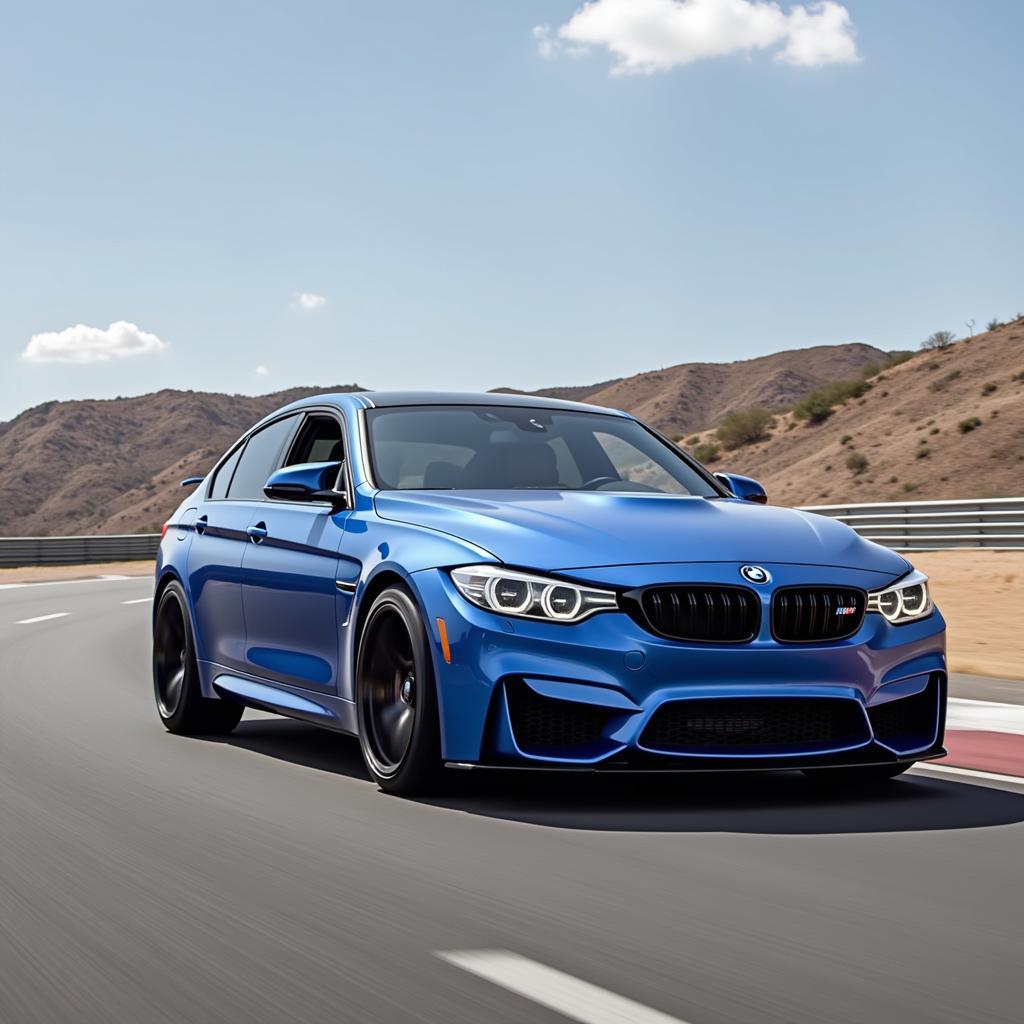 Augmentation des performances BMW F80 M3