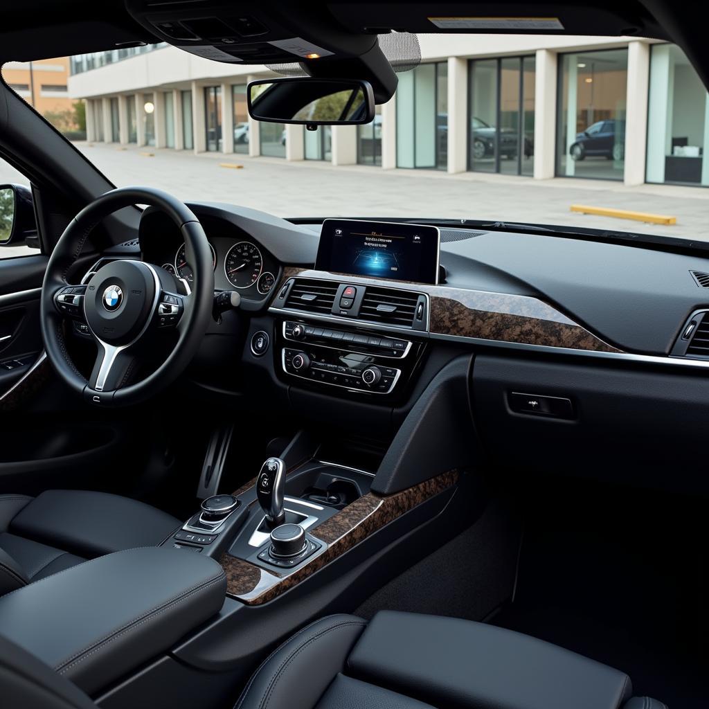 Le confort et la technologie au rendez-vous : L'intérieur de la BMW Série 4