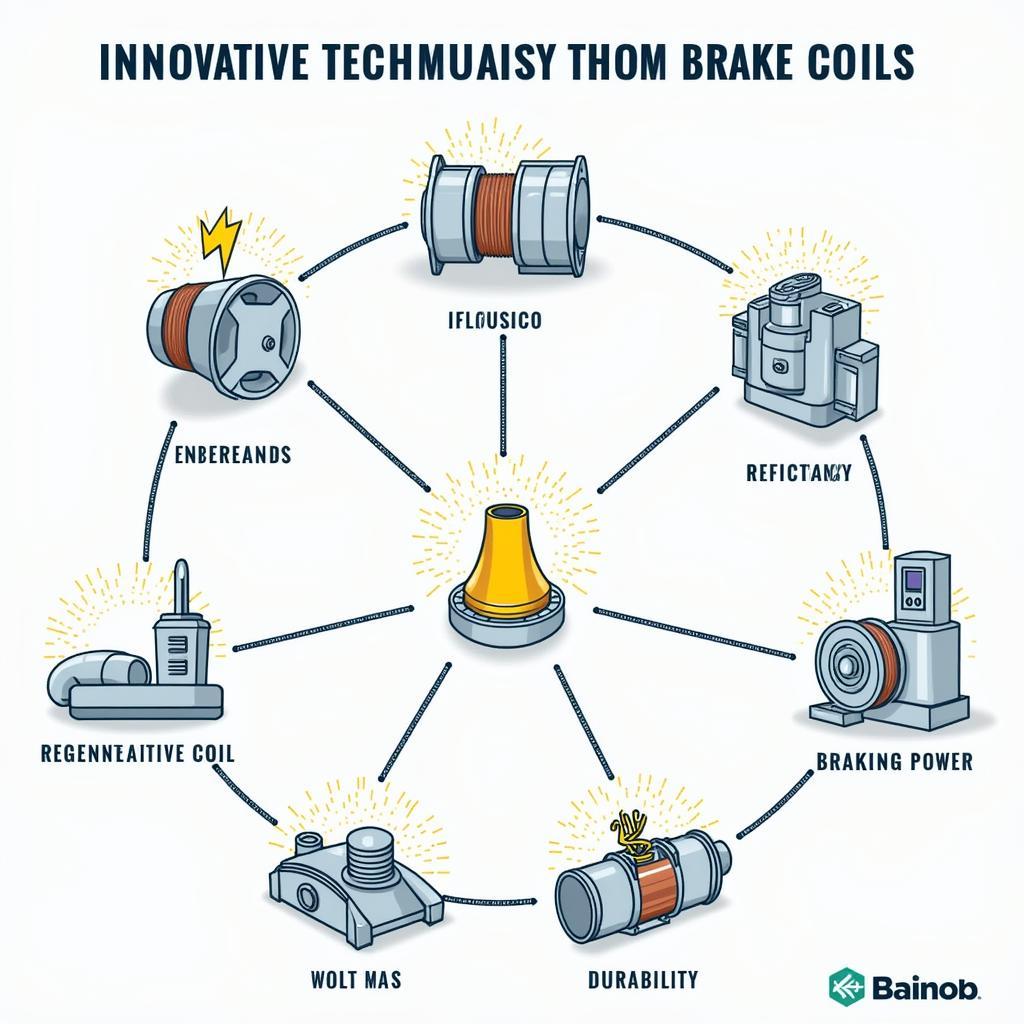 Technologies innovantes pour les bobines de freinage