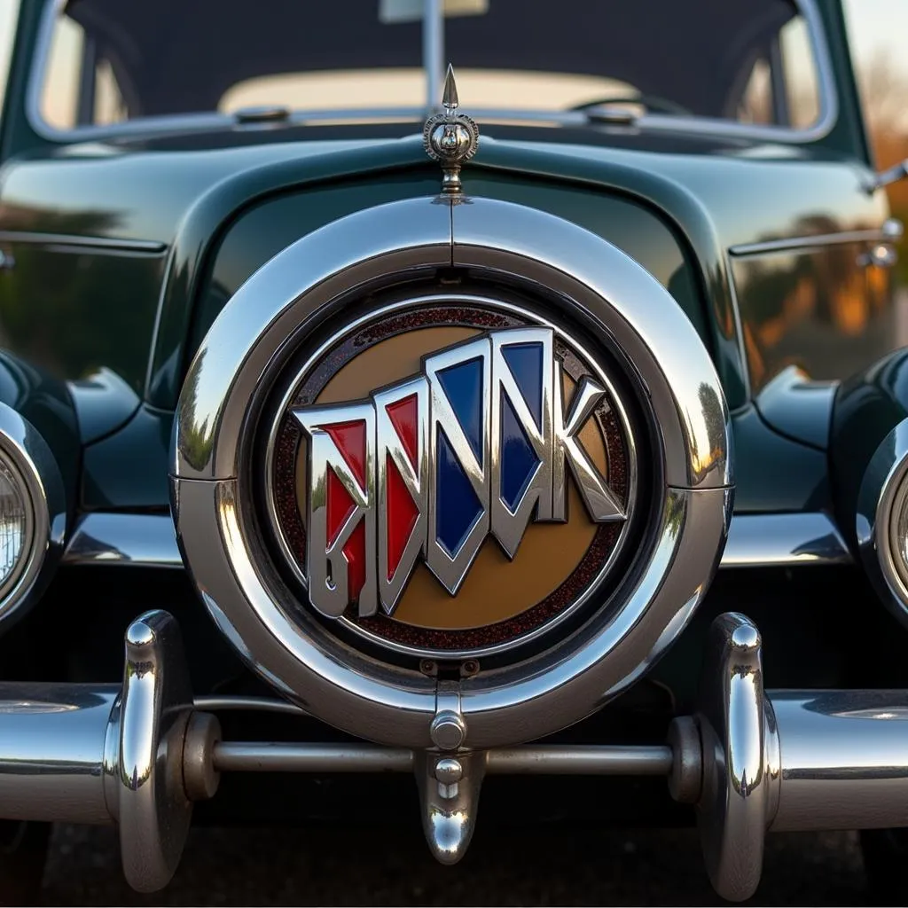 Logo Buick vintage