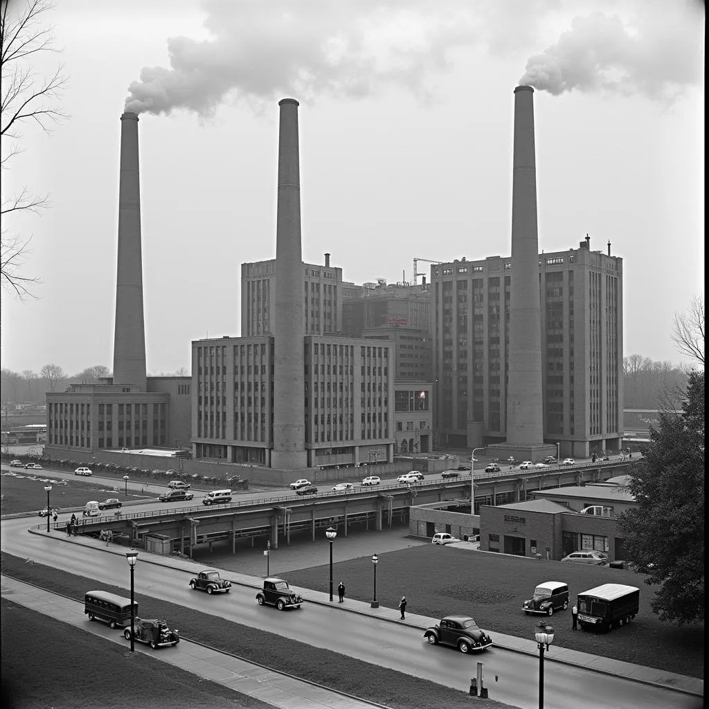 Usine Buick à Détroit